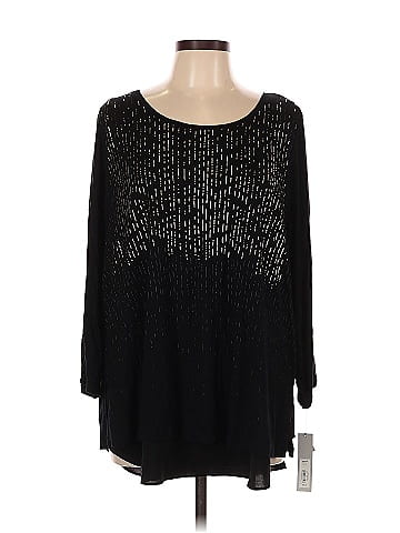 Apt. 9 3/4 Sleeve Top (view 1)