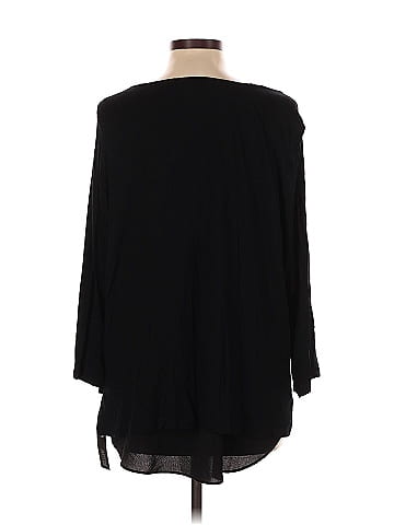 Apt. 9 3/4 Sleeve Top (view 2)