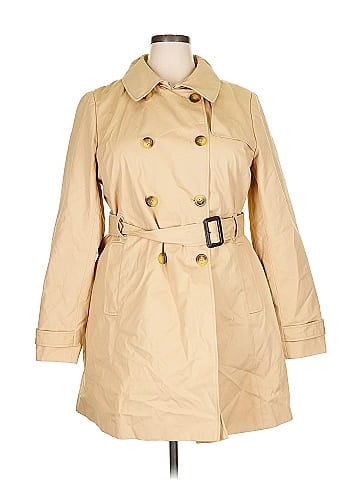 J.Crew Factory Store Trenchcoat (view 1)