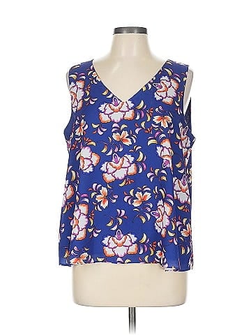St. Tropez West Sleeveless Blouse (view 1)