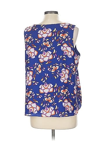 St. Tropez West Sleeveless Blouse (view 2)