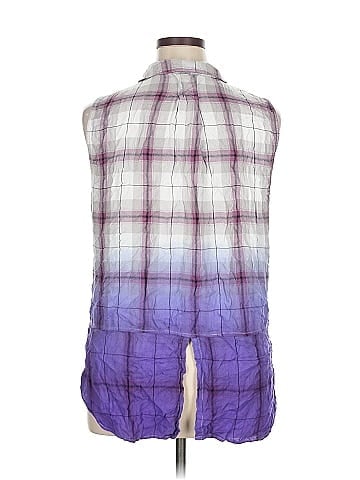 Rock & Republic Sleeveless Button-Down Shirt (view 2)