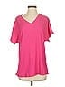 Unbranded Pink Short Sleeve T-Shirt Size S - photo 1