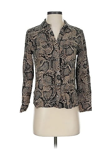 Rock & Republic Long Sleeve Blouse (view 1)