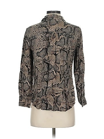 Rock & Republic Long Sleeve Blouse (view 2)