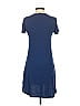Lulus Solid Blue Casual Dress Size S - photo 2