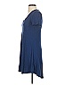 Lulus Solid Blue Casual Dress Size S - photo 5
