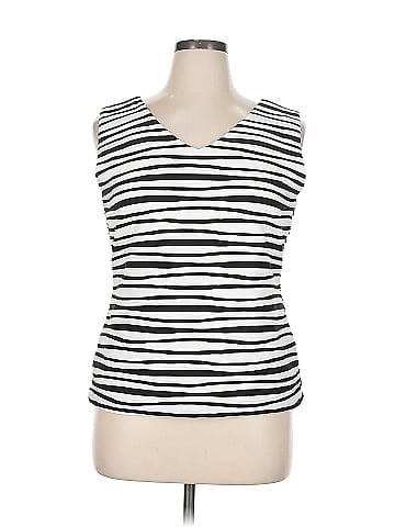 Carmen Carmen Marc Valvo Sleeveless Top (view 1)