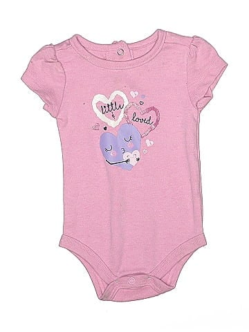 Kids Headquarters Short Sleeve Onesie (view 1)