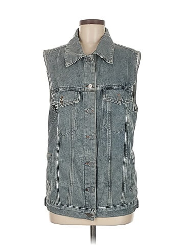 Unbranded Denim Vest (view 1)