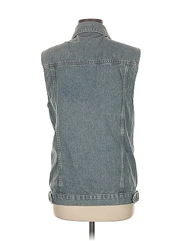 Unbranded Denim Vest (view 2)