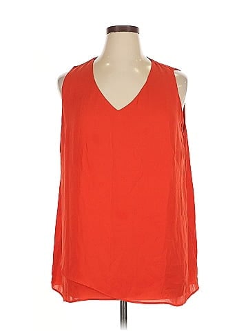 Karen Kane Sleeveless Blouse (view 1)