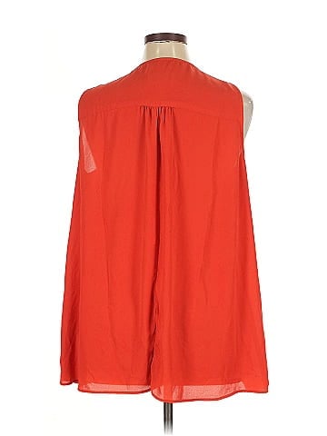 Karen Kane Sleeveless Blouse (view 2)