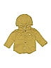 Old Navy Yellow Raincoat Size 6-12 mo - photo 1