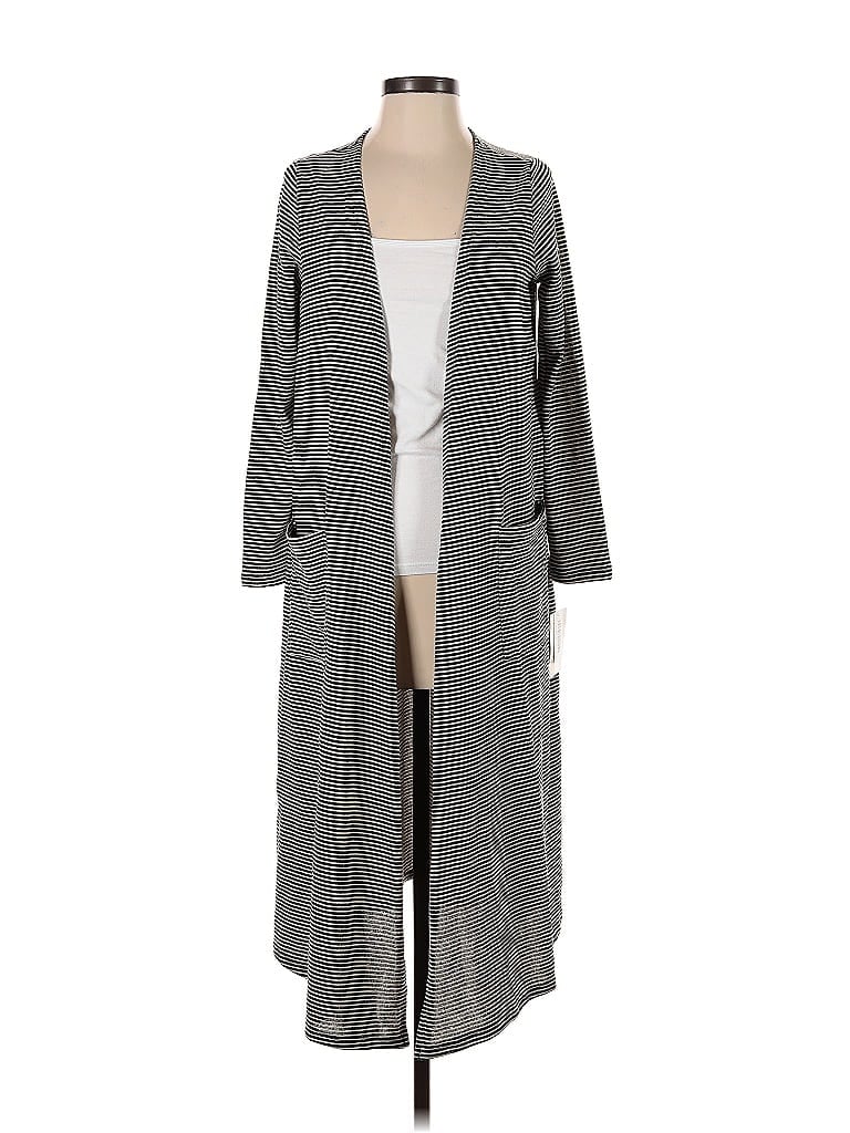 Pre-owned Lularoe Cardigan Sweater In Gray