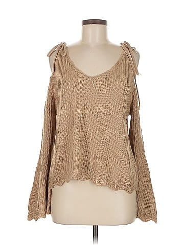 She + Sky Pullover Sweater (view 1)