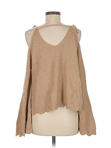 She + Sky Pullover Sweater (view 2)