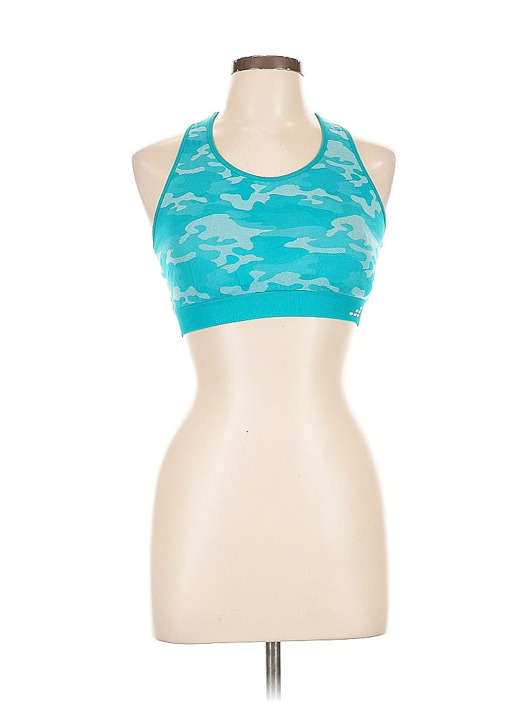 Pre-owned Bcg Sports Bra In Blue