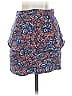 Whit Paisley Blue Casual Skirt Size 4 - photo 2