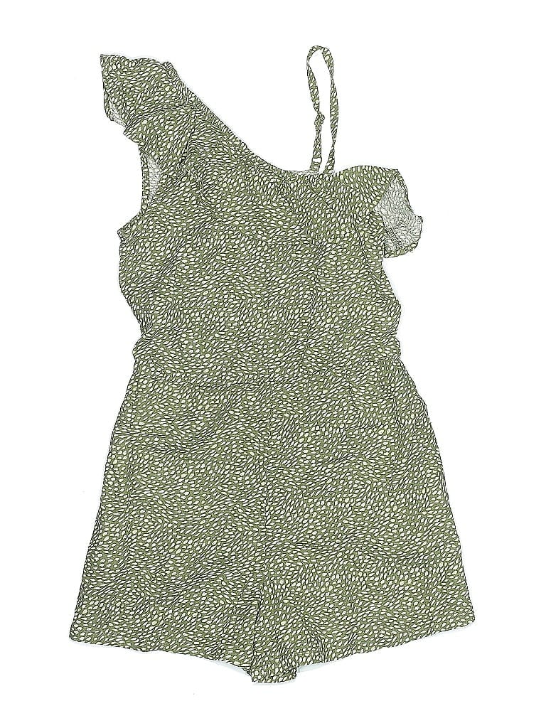 Pre-owned Old Navy Kids' Romper In Green
