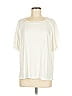 Assorted Brands Ivory Short Sleeve Top Size EU (IT) 42 / US 6 - photo 1