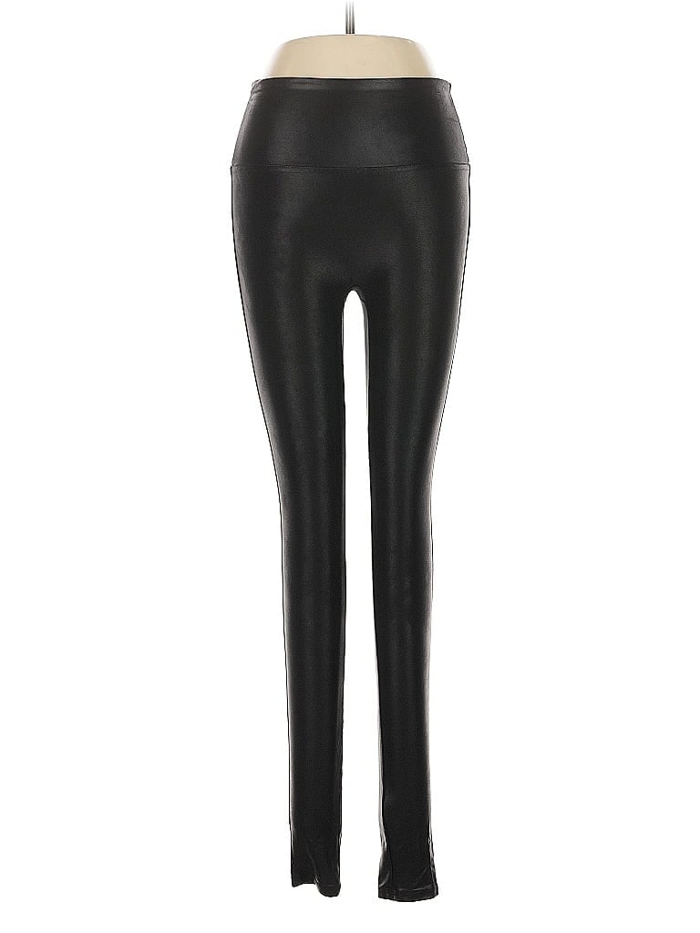 Pre-owned Spanx Leggings In Black