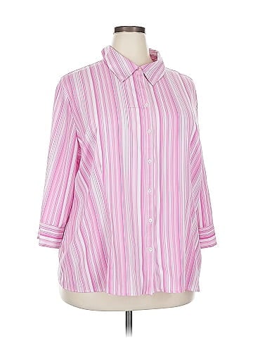 Apt. 9 3/4 Sleeve Blouse (view 1)