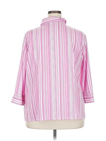Apt. 9 3/4 Sleeve Blouse (view 2)