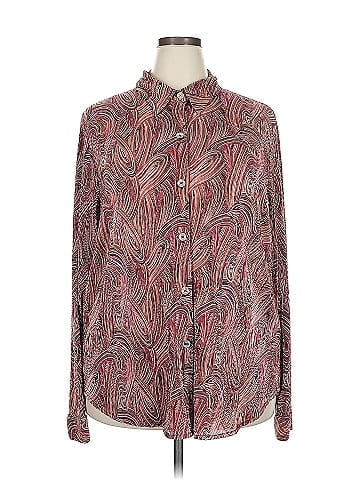 Karen Kane Long Sleeve Blouse (view 1)