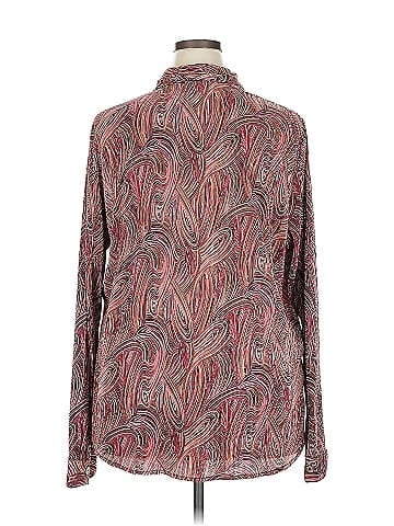 Karen Kane Long Sleeve Blouse (view 2)