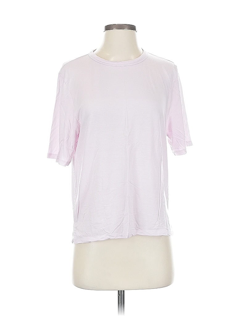Pre-owned Athleta Short Sleeve T-shirt In Pink