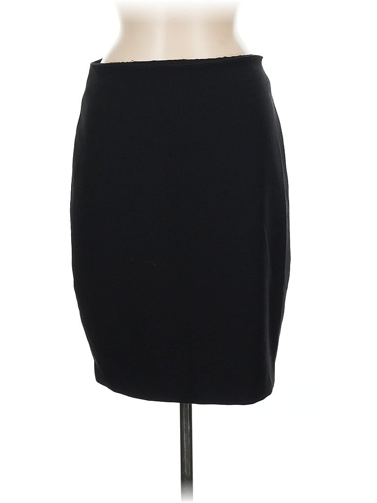 Pre-owned Express Formal Skirt In Black