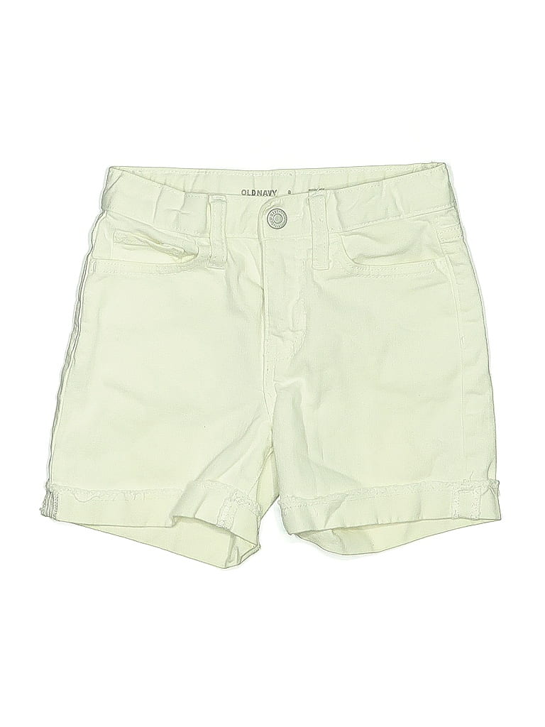 Pre-owned Old Navy Kids' Khaki Shorts In Green