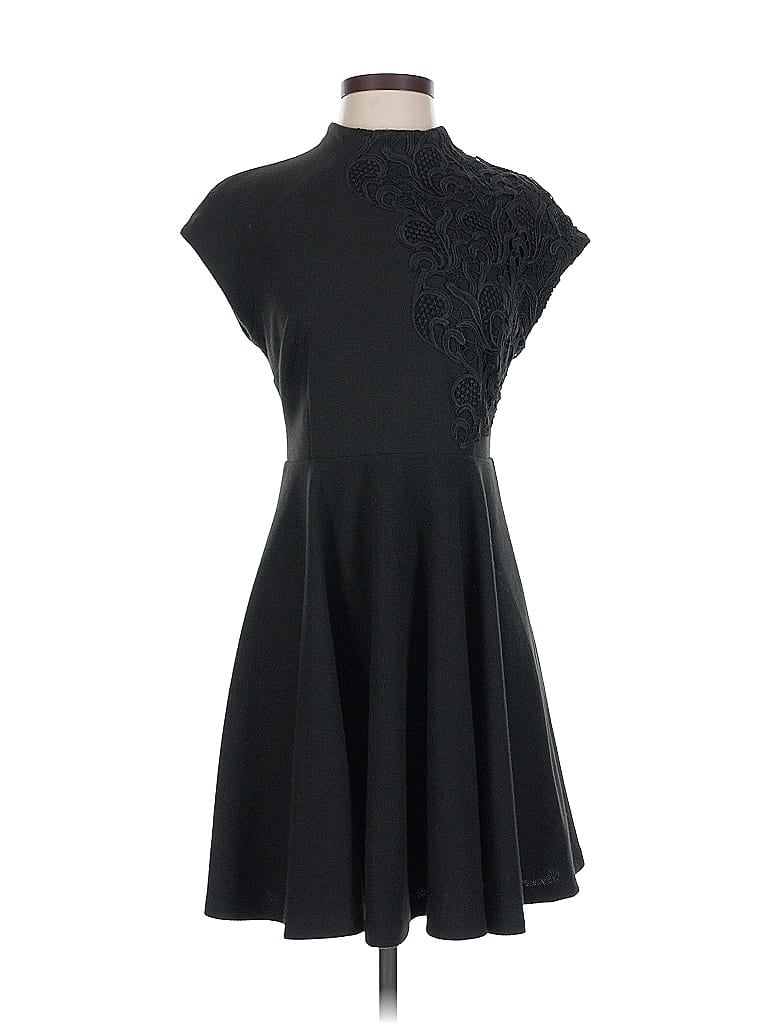 Pre-owned Plenty By Tracy Reese Cocktail Dress In Black