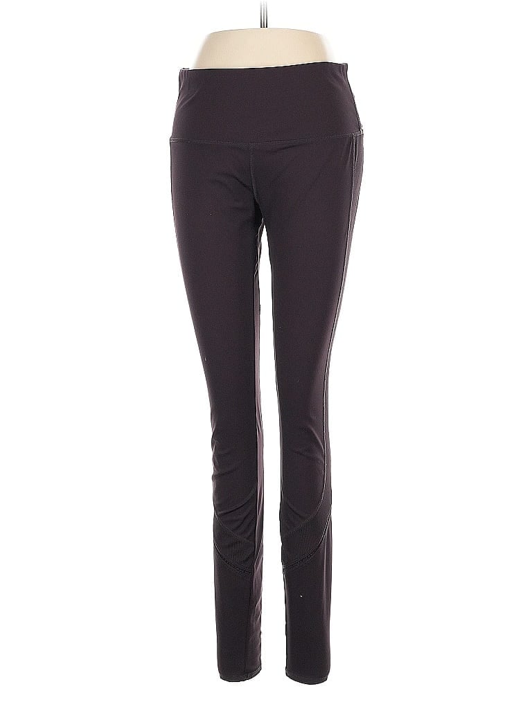 Pre-owned Tangerine Active Pants In Black