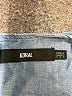 Koral Solid Blue Jumpsuit Size S - photo 4
