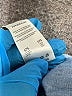 Koral Solid Blue Jumpsuit Size S - photo 5