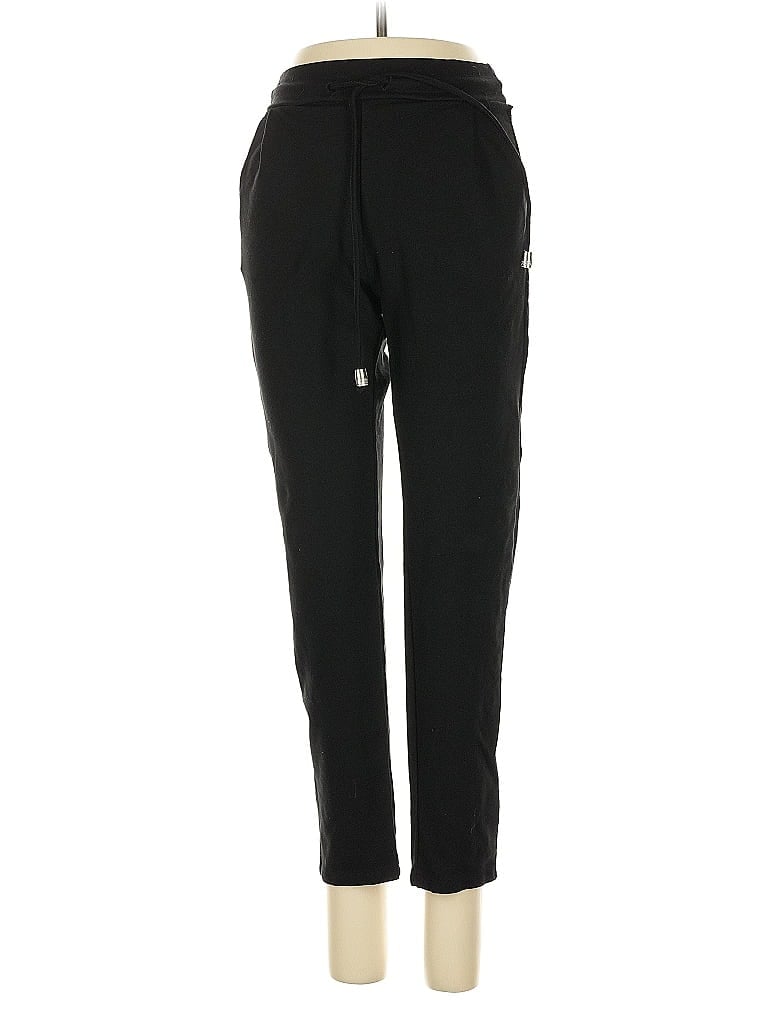Pre-owned Unbranded Track Pants In Black