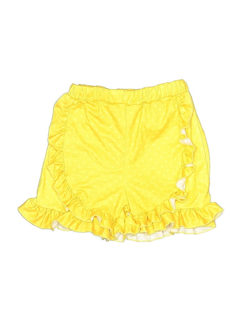 Click to view more detailed imagery on our partner's website Pre-owned Assorted Brands Kids' Shorts In Yellow
