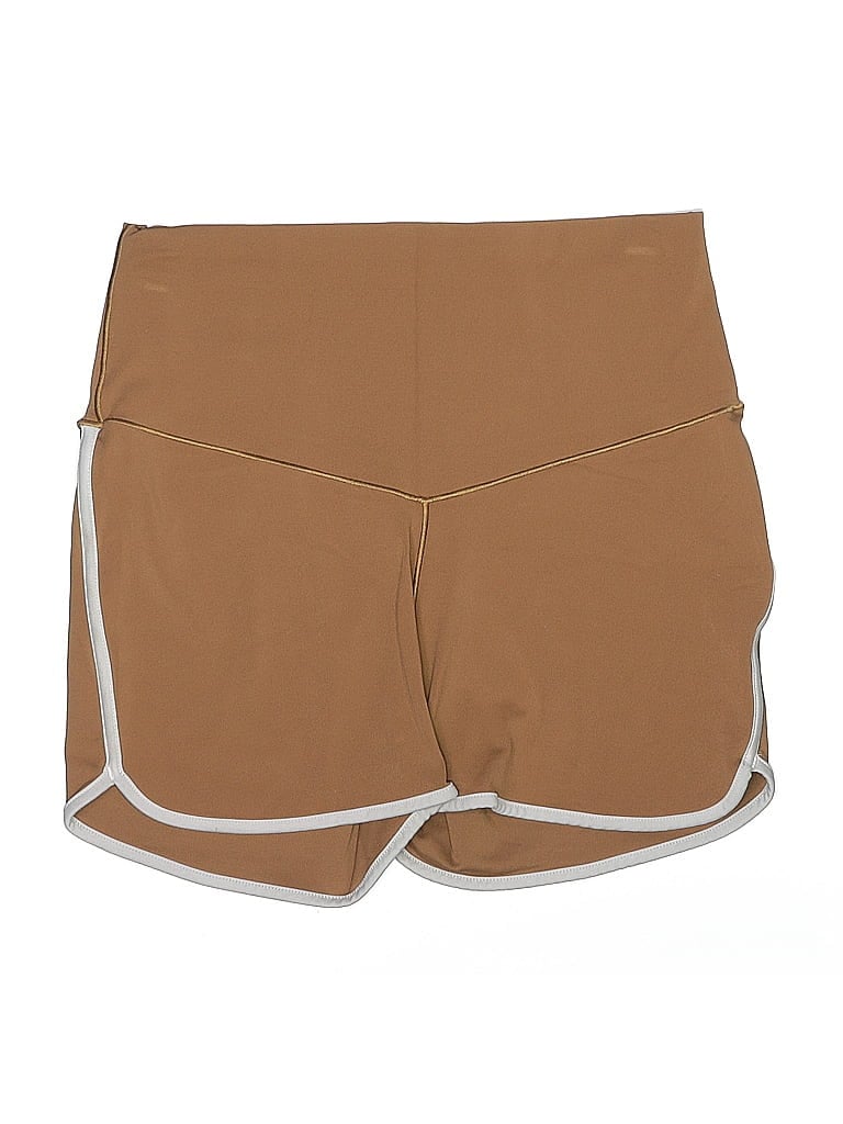 Pre-owned Offline By Aerie Athletic Shorts In Brown
