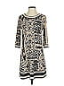 BCBGMAXAZRIA Animal Print Tan Casual Dress Size S (petite) - photo 1