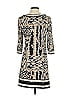 BCBGMAXAZRIA Animal Print Tan Casual Dress Size S (petite) - photo 2