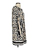 BCBGMAXAZRIA Animal Print Tan Casual Dress Size S (petite) - photo 4
