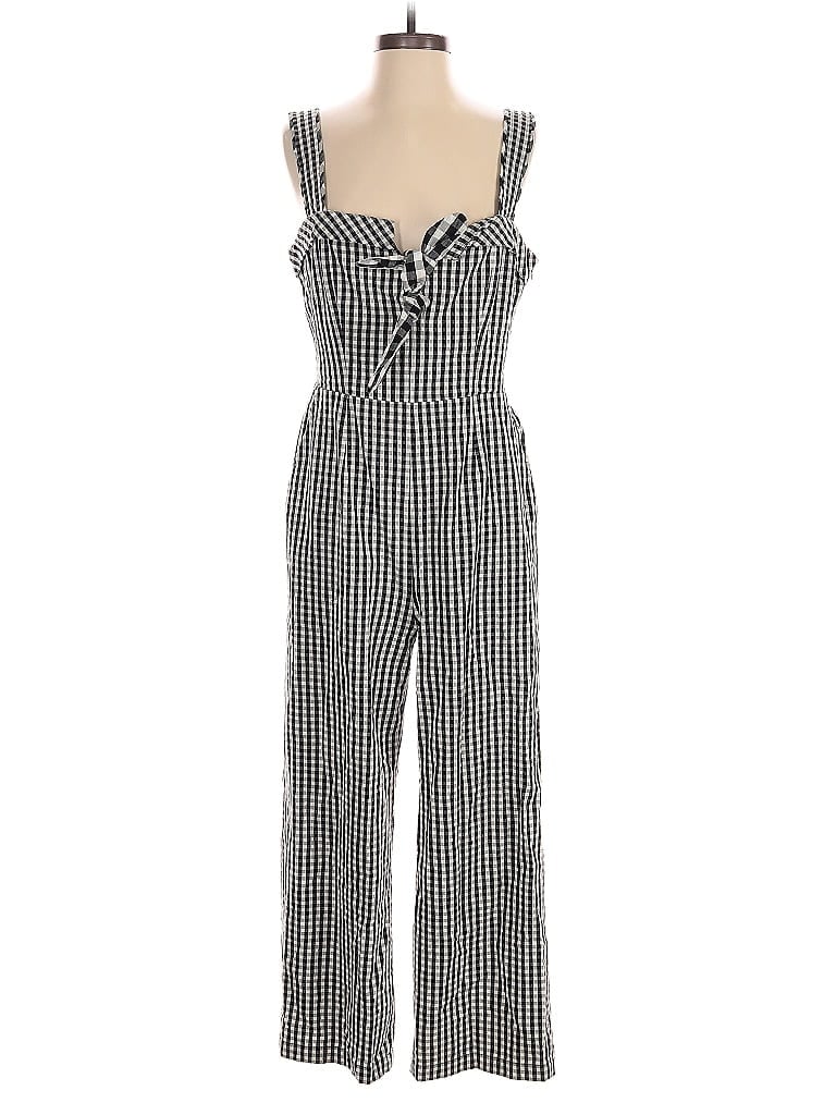 Pre-owned Tanya Taylor Jumpsuit In Gray