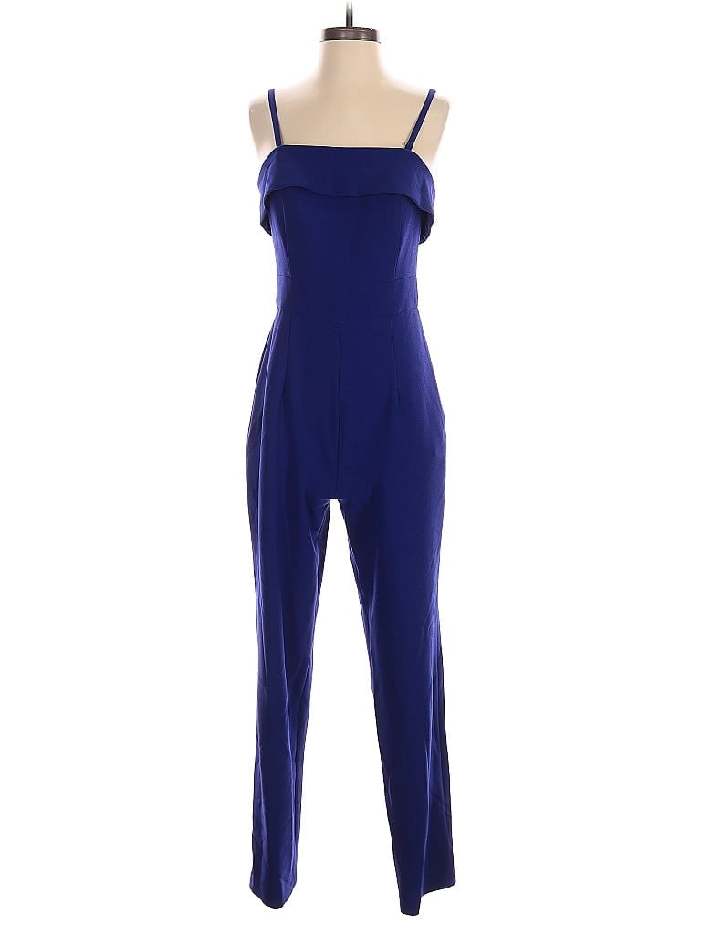 Pre-owned Vince Camuto Jumpsuit In Blue
