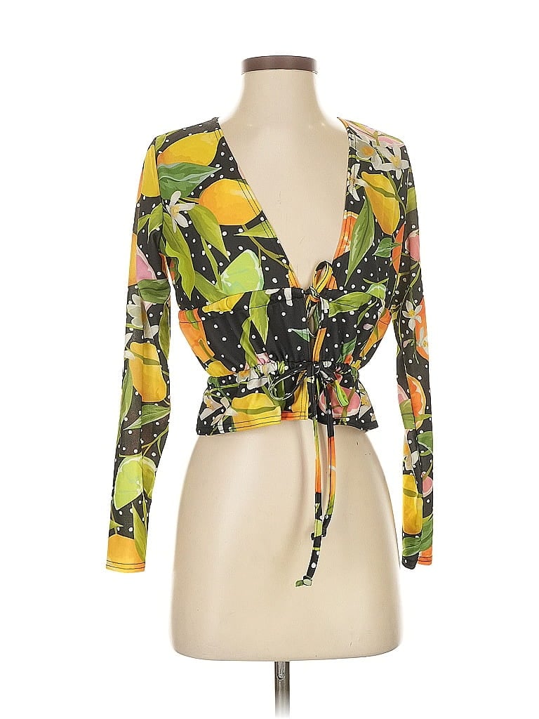 Prettylittlething Kimono In Multi