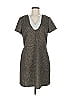 MNG Tweed Gray Casual Dress Size 8 - photo 1