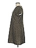 MNG Tweed Gray Casual Dress Size 8 - photo 5