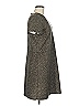 MNG Tweed Gray Casual Dress Size 8 - photo 4