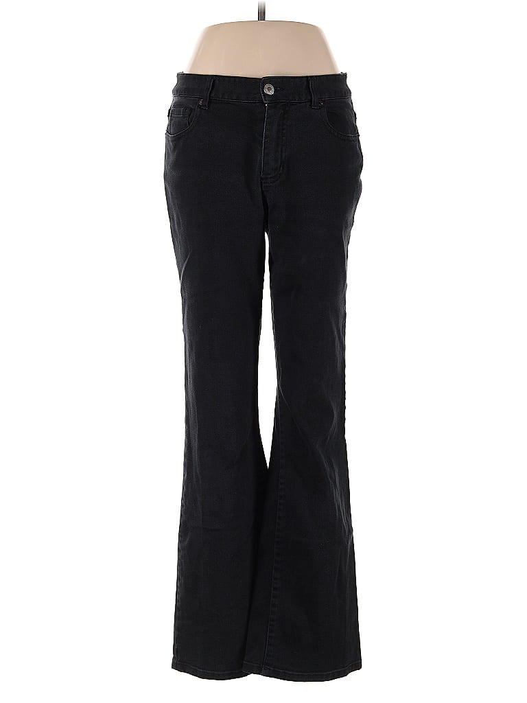 Pre-owned Liz Claiborne Jeans In Black